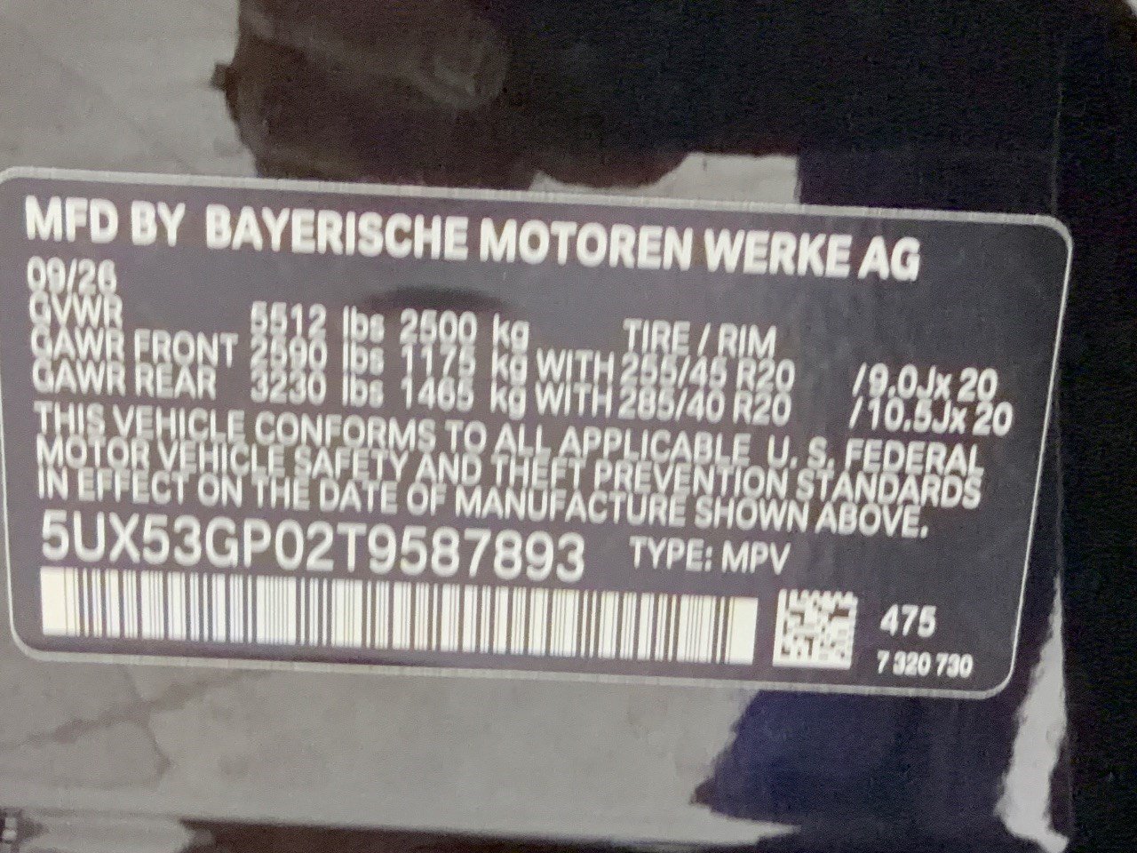 New 2026 BMW X3 xDrive30i w/ Convenience Package AWD/4WD image 31