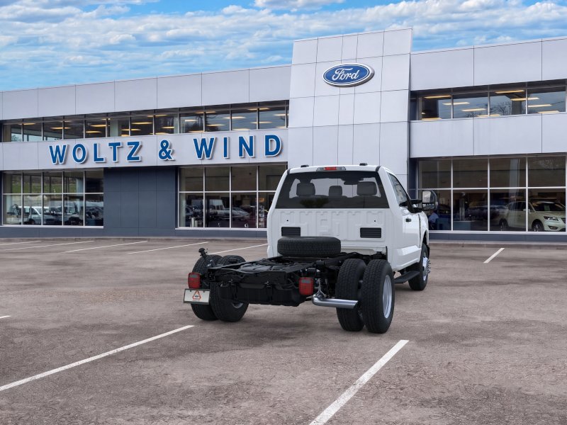 New 2026 Ford F350 XL w/ Snow Plow Prep Package AWD/4WD image 8