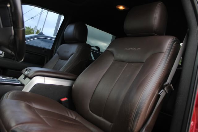 Used 2012 Ford F150 Platinum AWD/4WD image 19