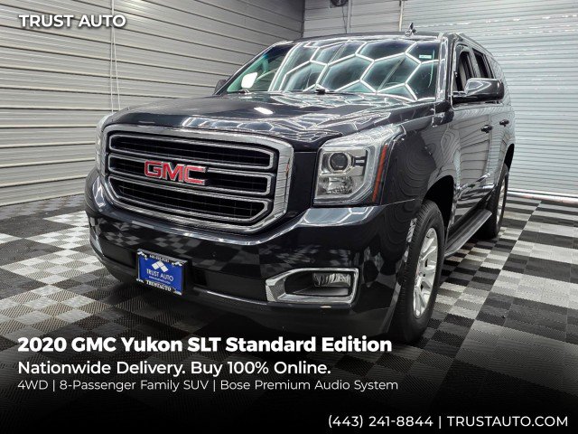 Used 2020 GMC Yukon SLT