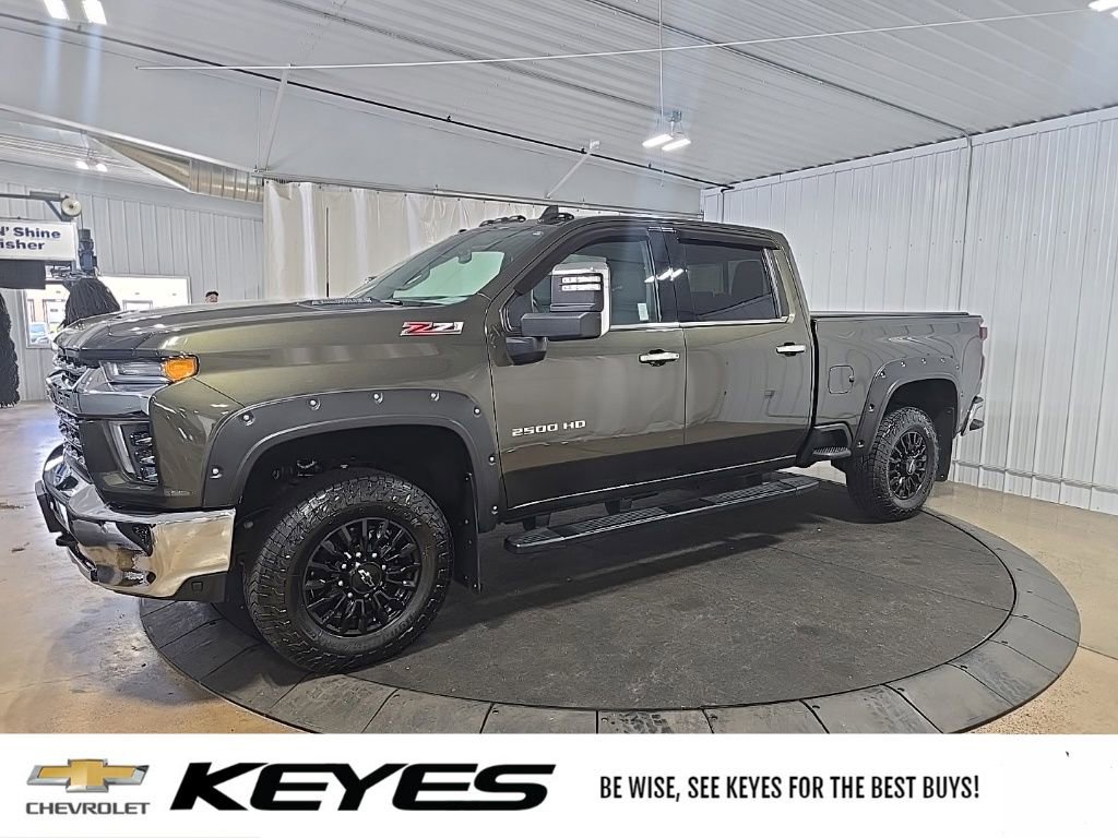 Certified 2023 Chevrolet Silverado 2500 LTZ w/ LTZ Plus Package AWD/4WD image 1