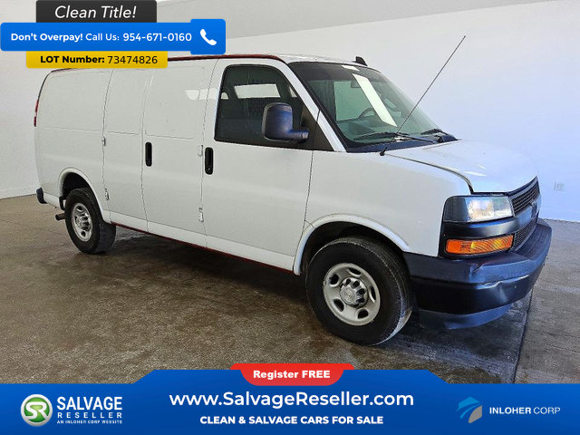 Used 2019 Chevrolet Express 2500 w/ Driver Convenience Package RWD image 5