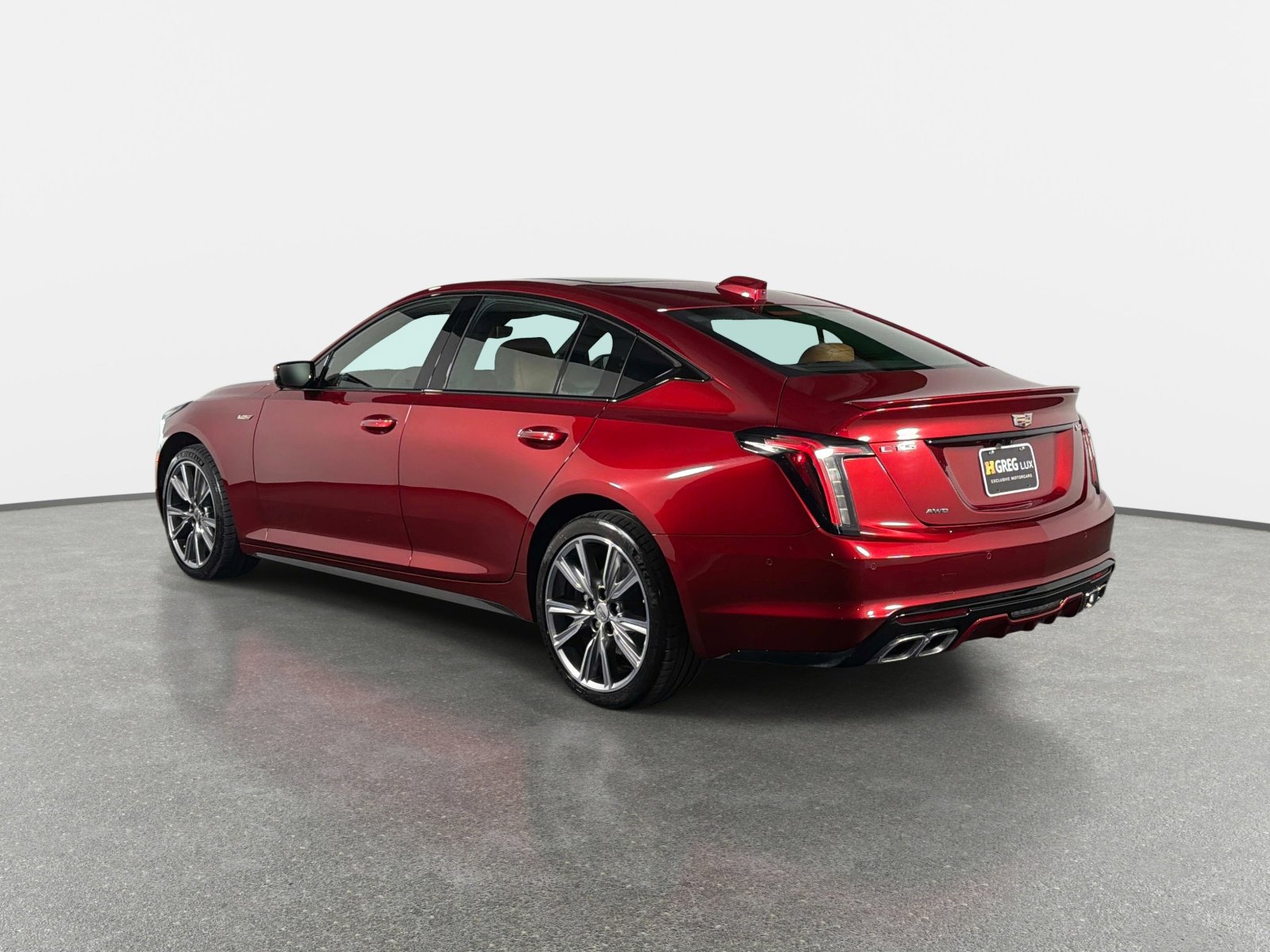 Used 2025 Cadillac CT5 V w/ Platinum Package image 5