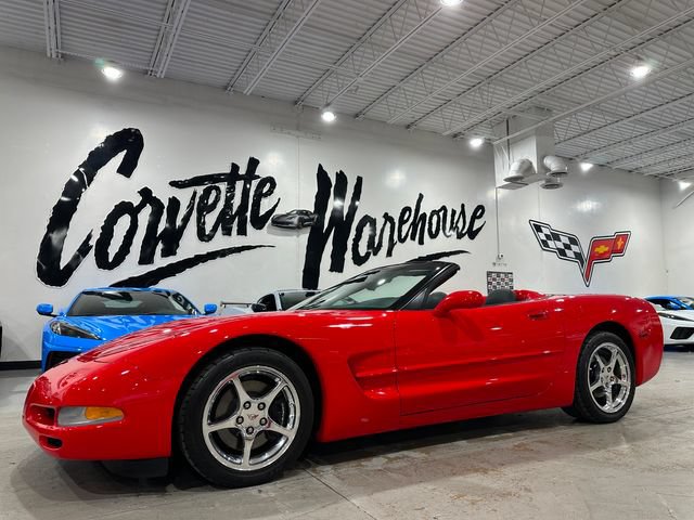 Used 2004 Chevrolet Corvette Convertible w/ Preferred Equipment Group RWD image 1