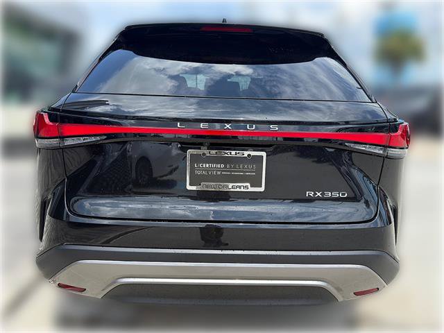 Certified 2025 Lexus RX 350 FWD w/ Technology Package image 8
