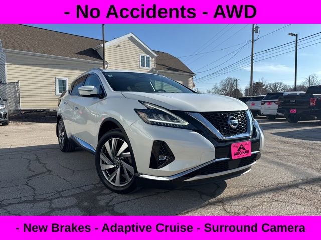 Used 2020 Nissan Murano SL