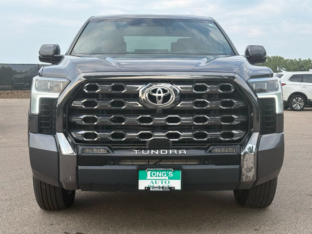 Used 2024 Toyota Tundra Platinum AWD/4WD image 3