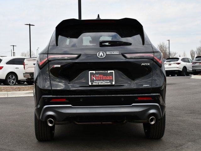 New 2026 Acura ADX A-Spec AWD/4WD image 6