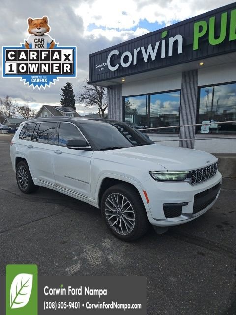 Used 2024 Jeep Grand Cherokee L Summit 360° Tour