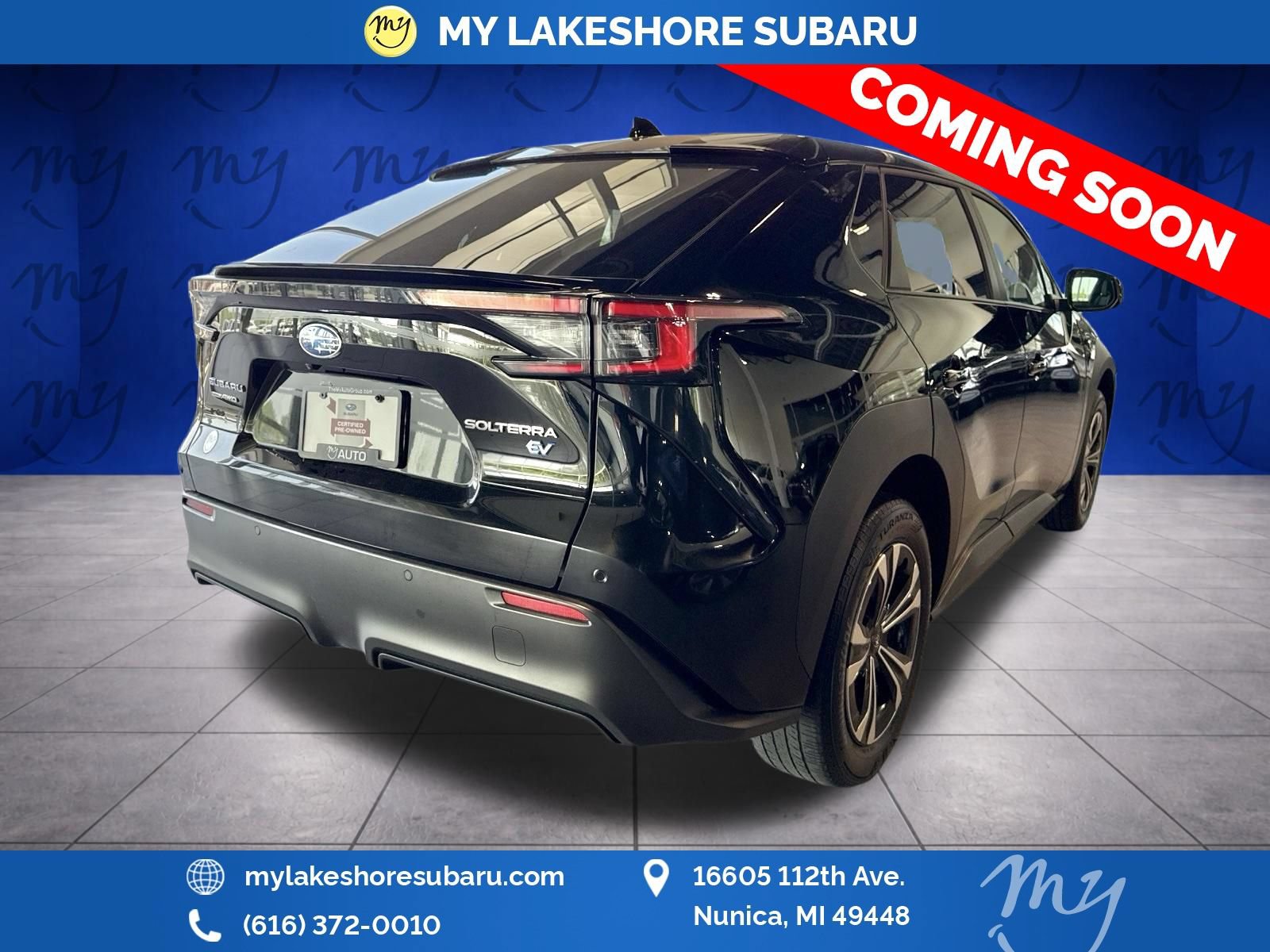 Used 2023 Subaru Solterra AWD image 8