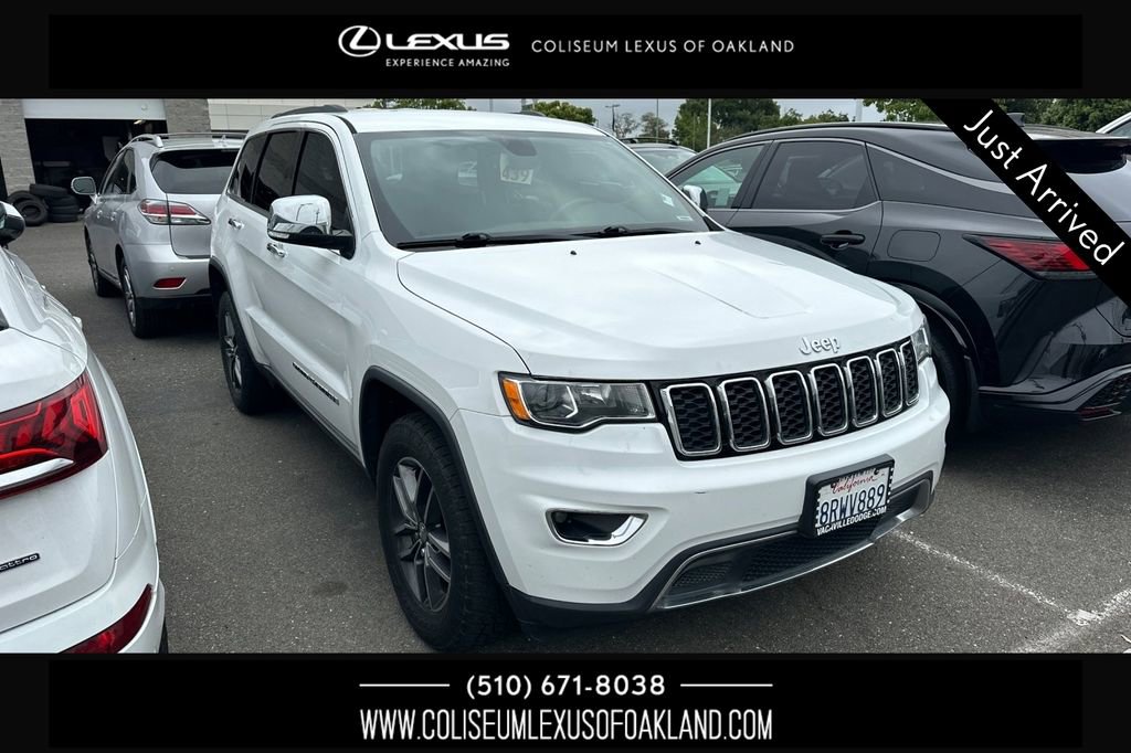 Used 2017 Jeep Grand Cherokee Limited w/ Trailer Tow Group IV