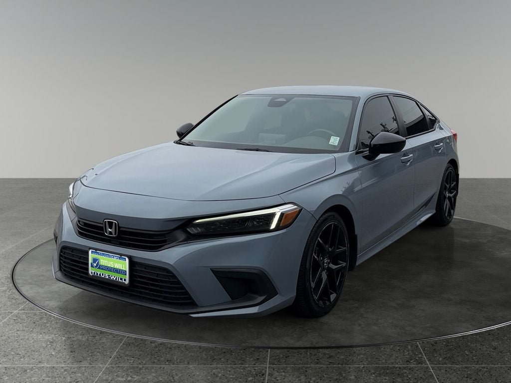 Used 2022 Honda Civic Sport image 3
