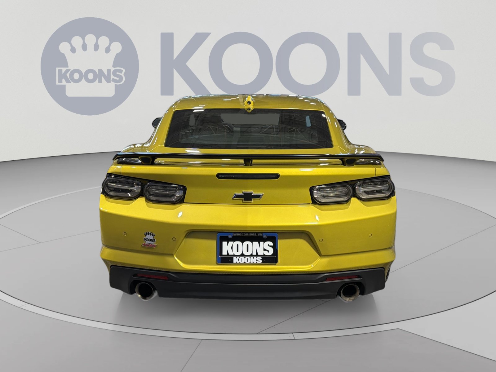 Used 2024 Chevrolet Camaro SS RWD image 5