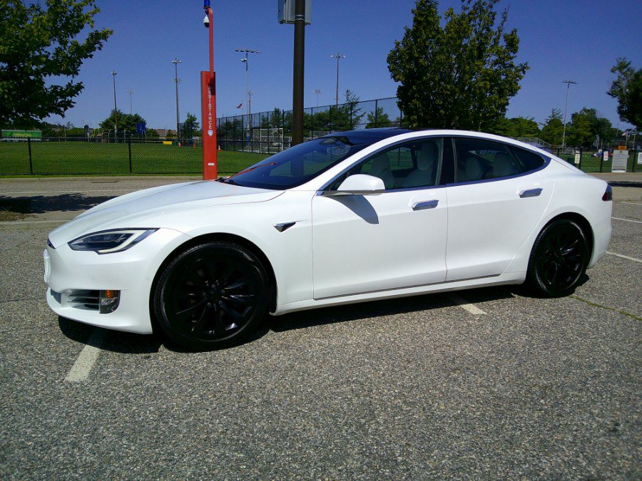 Used 2017 Tesla Model S 90D AWD/4WD image 35