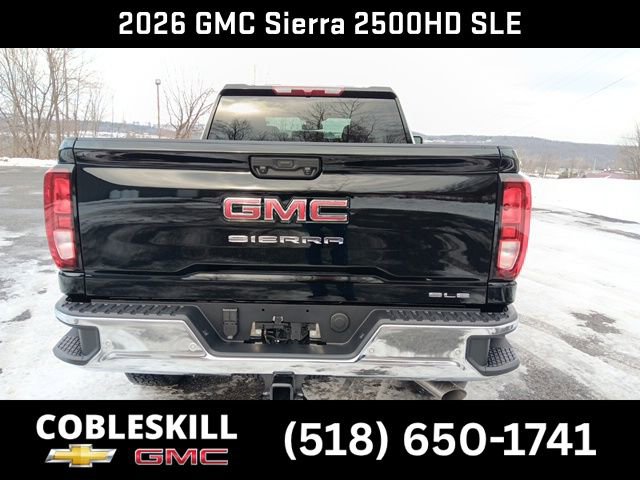 New 2026 GMC Sierra 2500 SLE w/ SLE Value Package; image 4