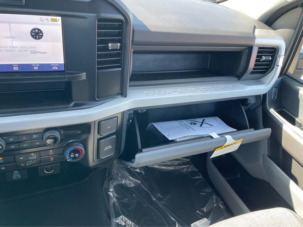 New 2026 Ford F350 XL w/ STX Appearance Package AWD/4WD image 25