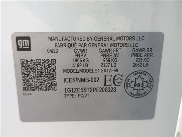 Used 2023 Chevrolet Malibu LT FWD image 28