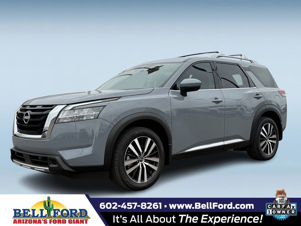 Used 2024 Nissan Pathfinder Platinum