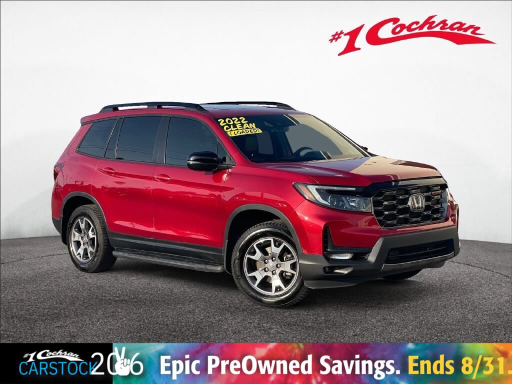 Used 2022 Honda Passport TrailSport image 1