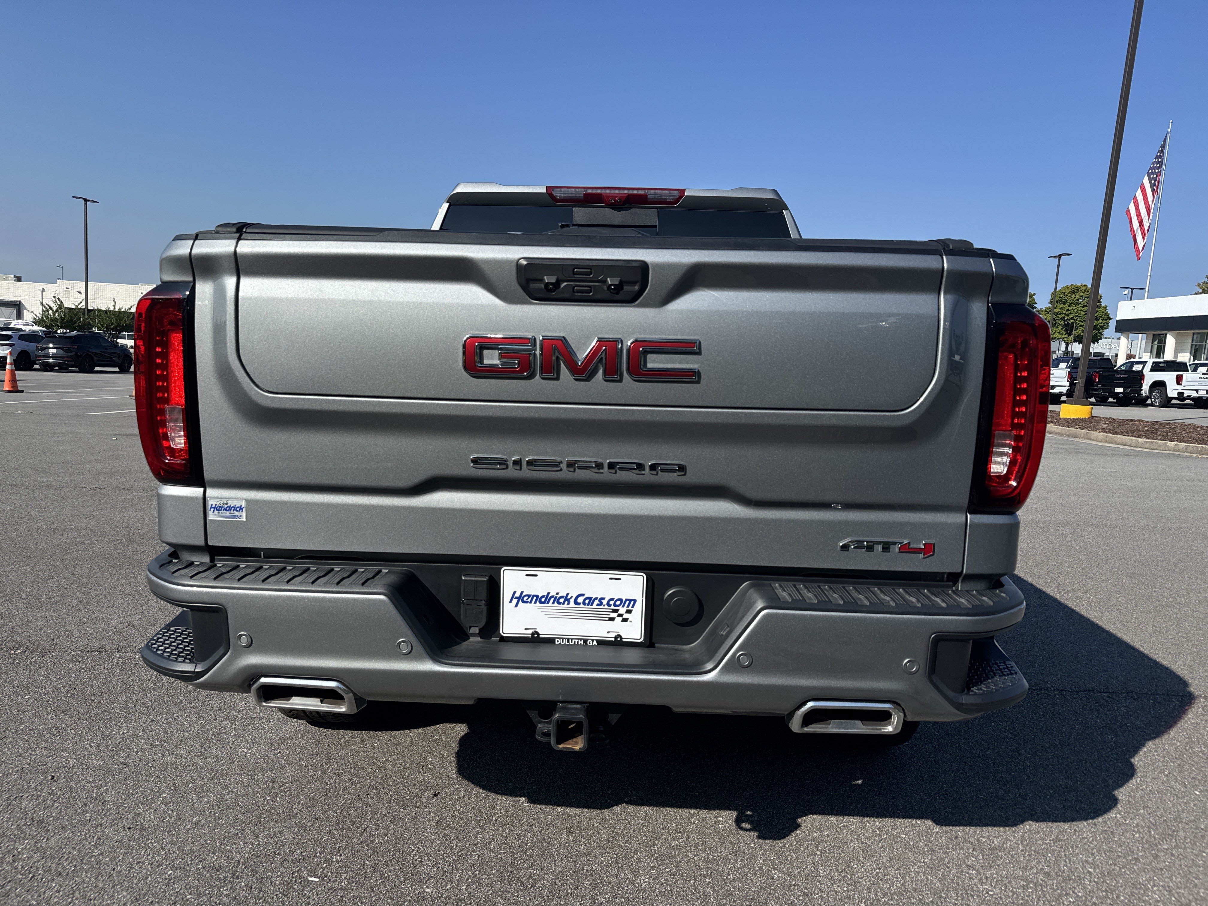 Used 2026 GMC Sierra 1500 AT4 w/ AT4 Premium Package AWD/4WD image 9