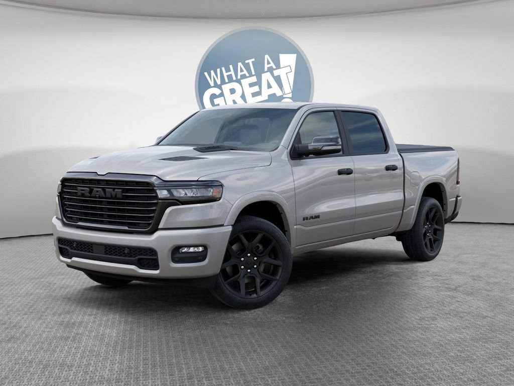 New 2026 RAM 1500 Laramie w/ Night Edition AWD/4WD image 2