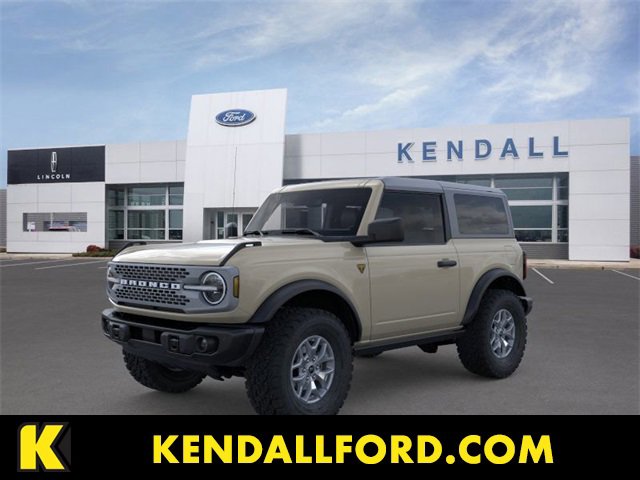 New 2025 Ford Bronco Badlands