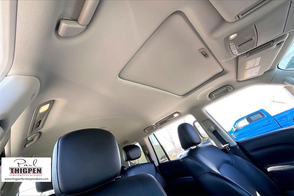 Used 2024 INFINITI QX80 Luxe image 21