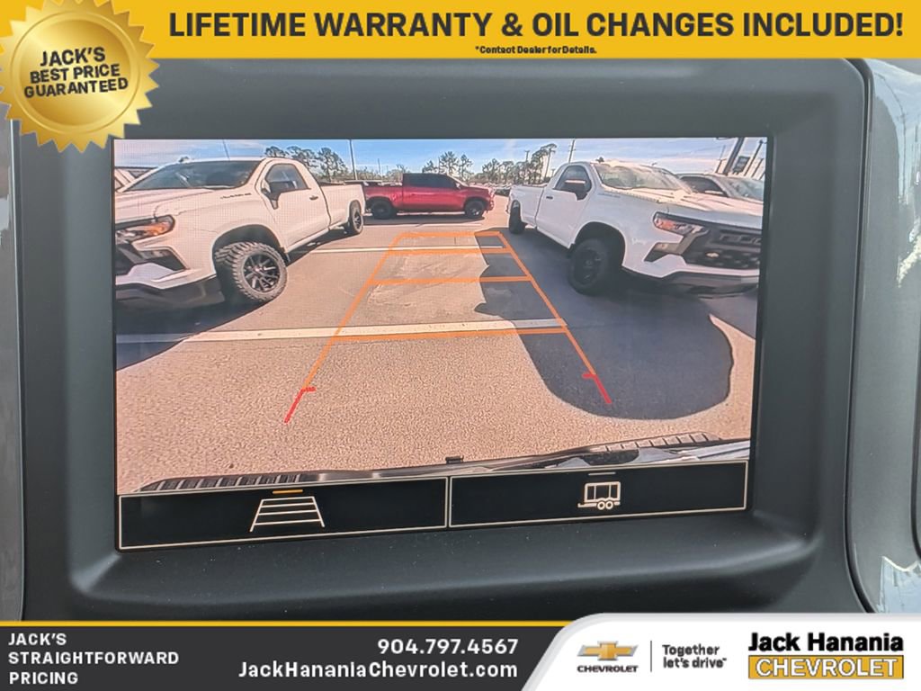 New 2026 Chevrolet Silverado 1500 Custom Trail Boss w/ Turbomax Blackout Package image 22