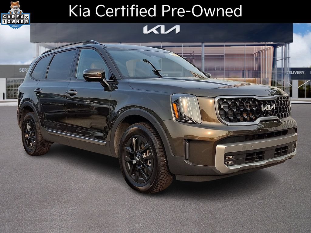 Certified 2023 Kia Telluride SX Prestige X-Pro AWD/4WD image 1
