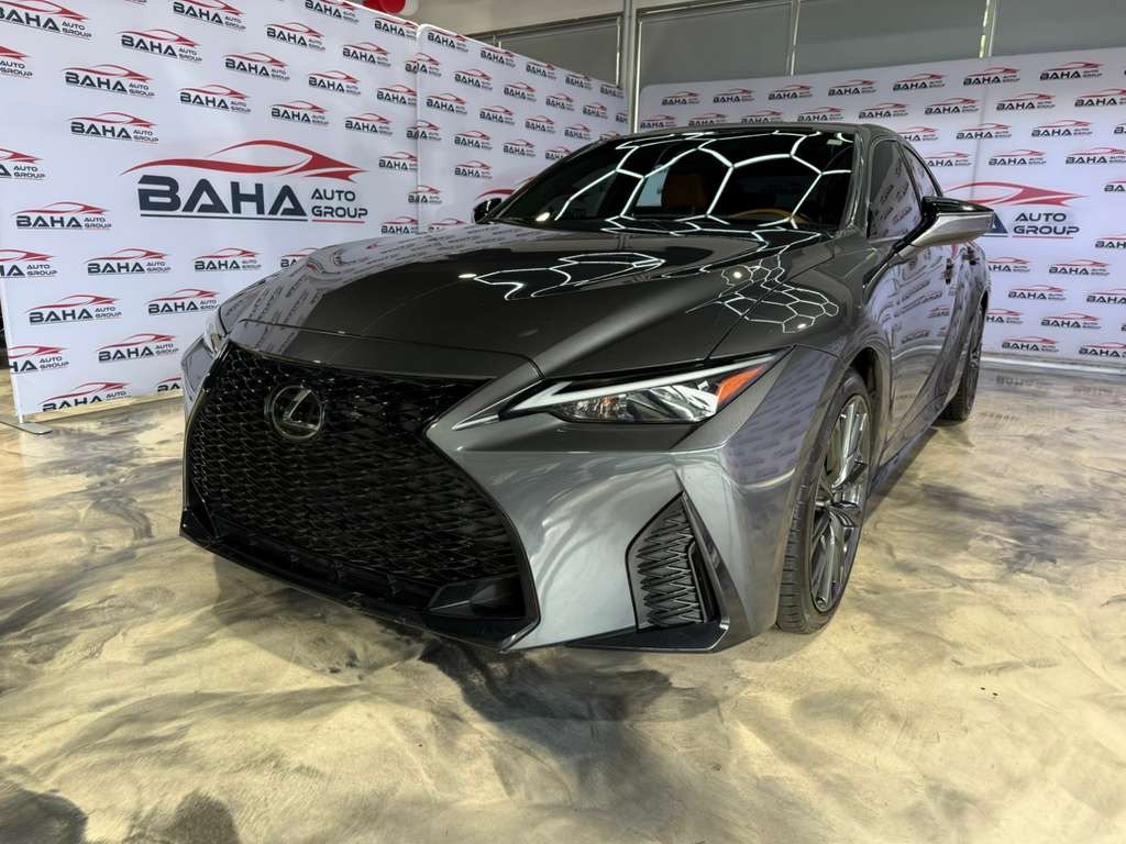 Used 2024 Lexus IS 350 F Sport RWD image 2