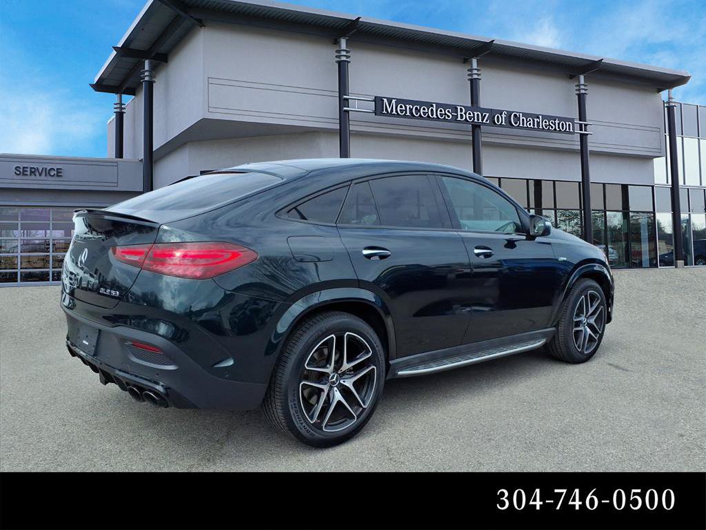 Certified 2025 Mercedes-Benz GLE 53 AMG 4MATIC Coupe image 3