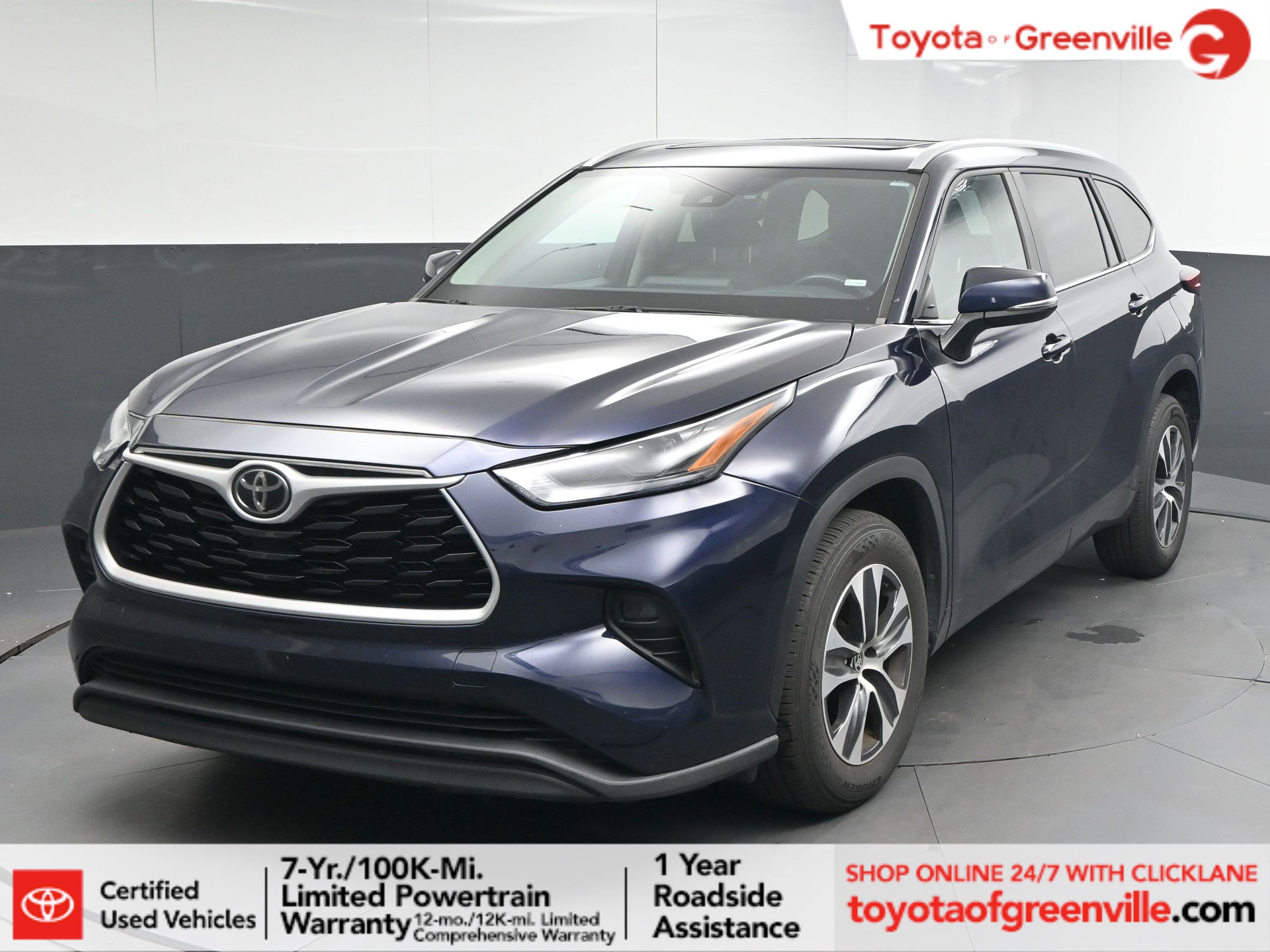 Certified 2023 Toyota Highlander L