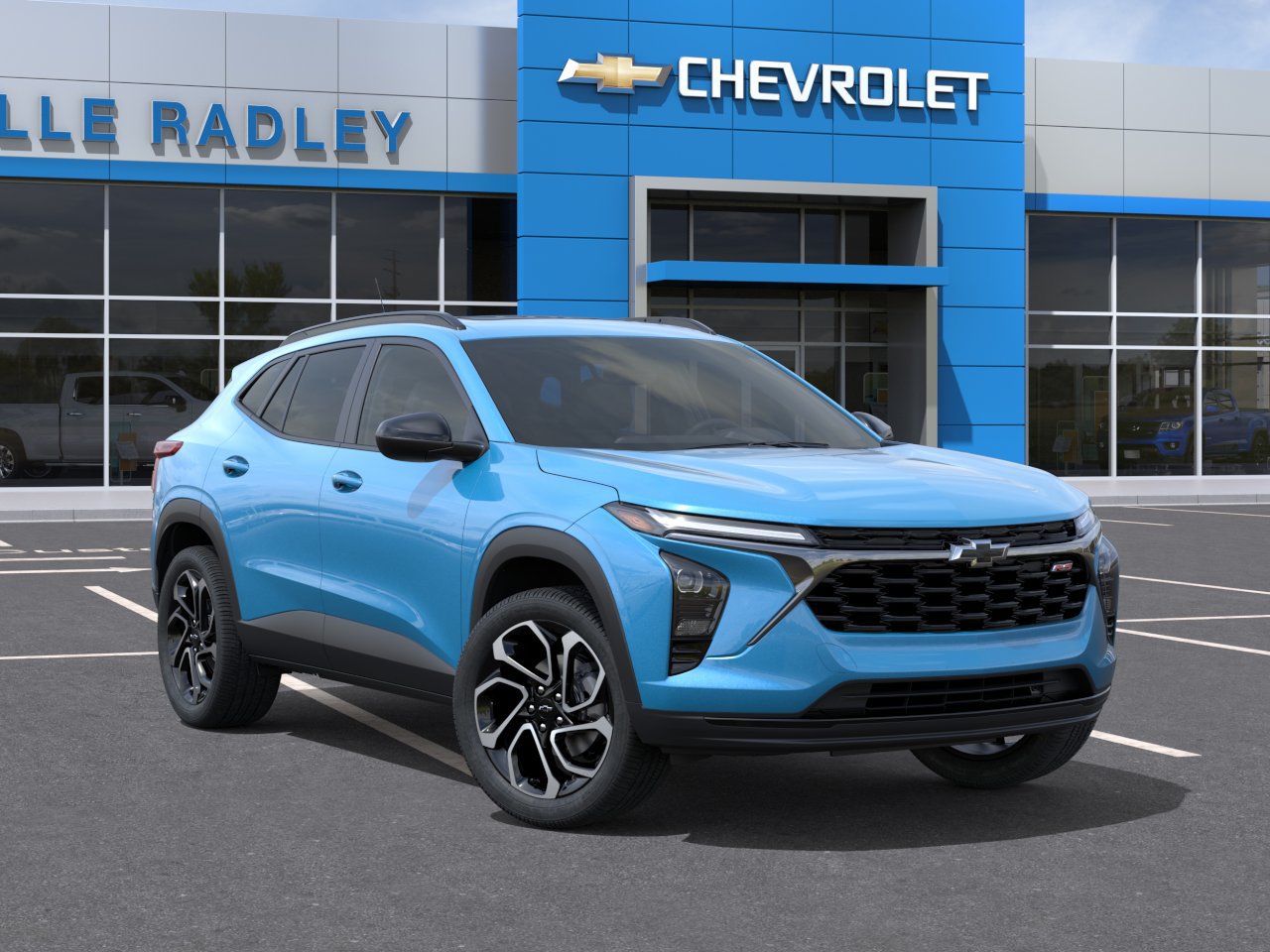 New 2026 Chevrolet Trax RS FWD image 7