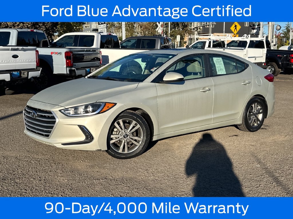 Used 2017 Hyundai Elantra Value Edition w/ Cargo Package