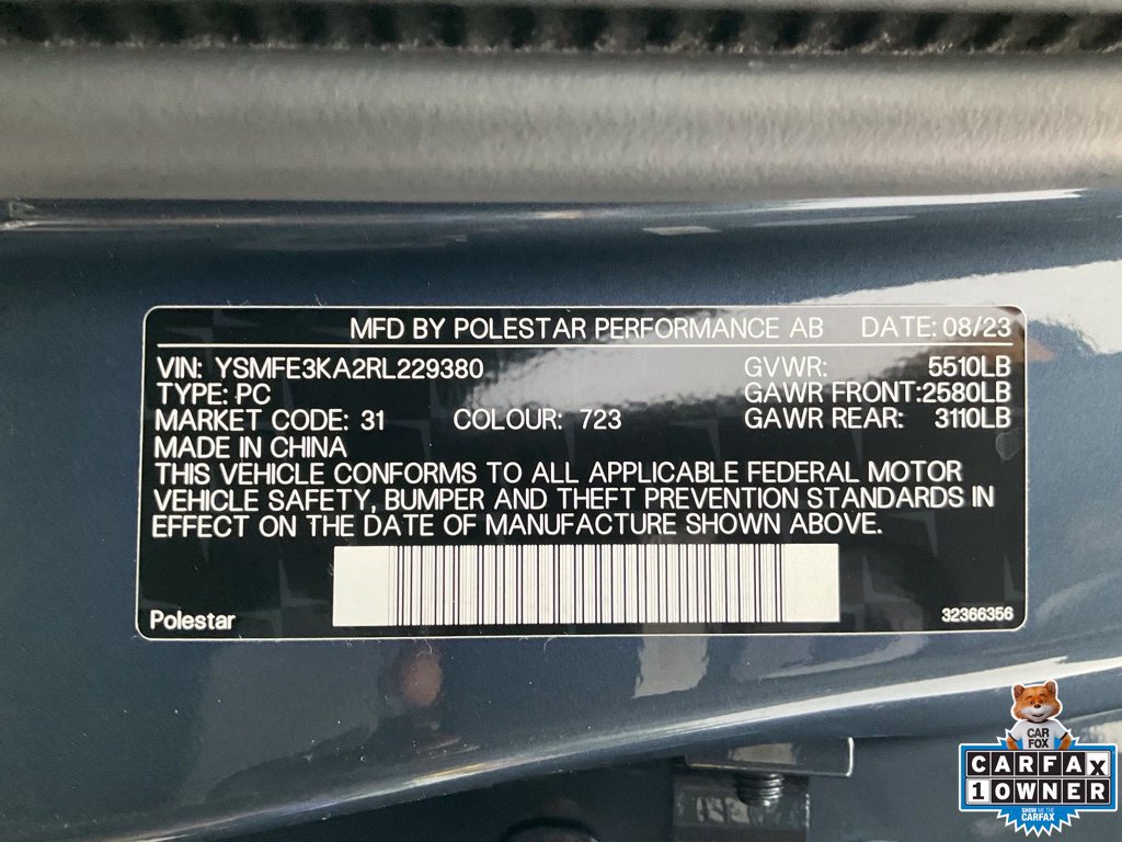 Used 2024 Polestar Polestar 2 w/ Pilot Pack RWD image 25
