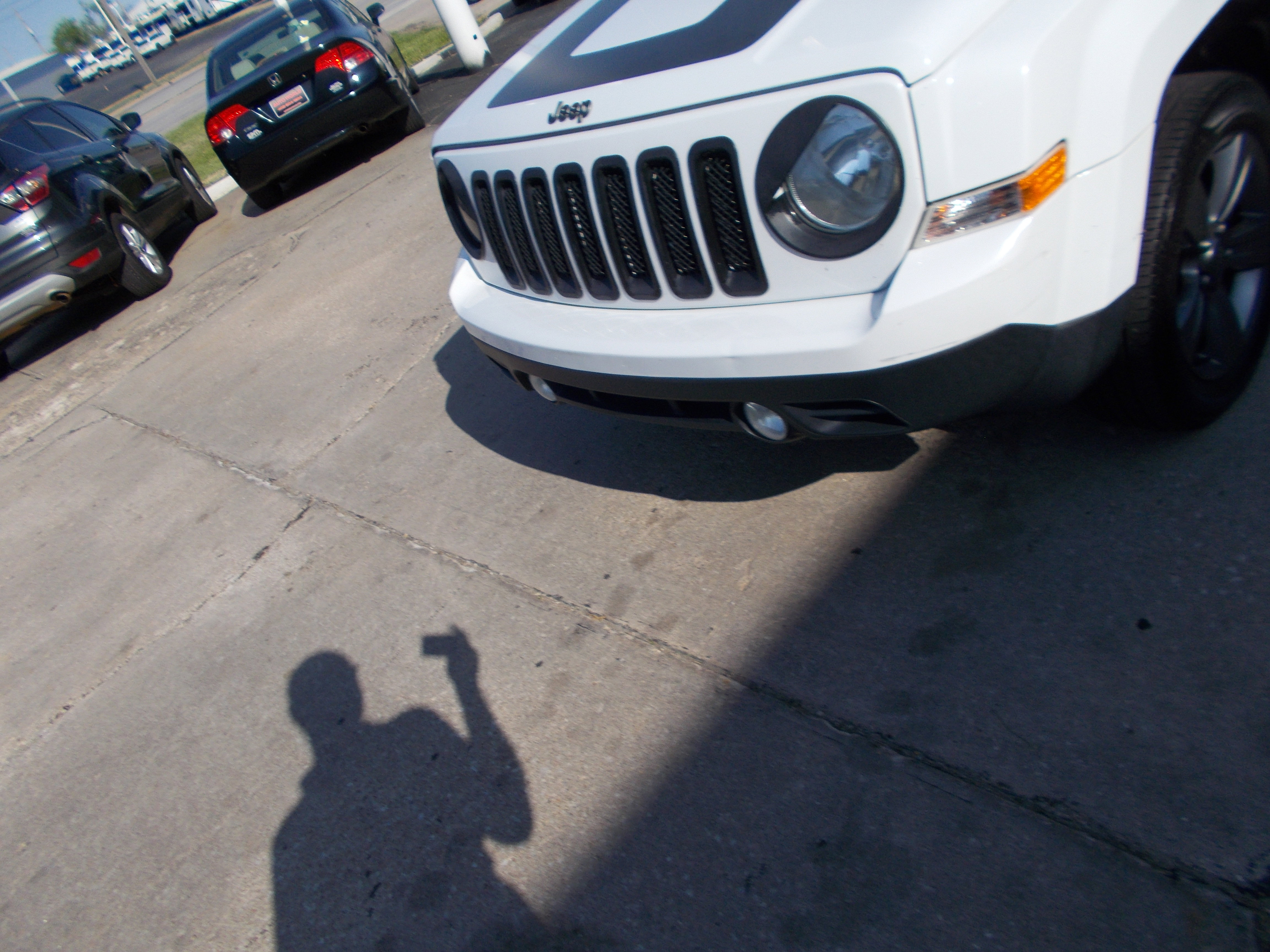 Used 2016 Jeep Patriot Sport w/ Power Value Group FWD image 8