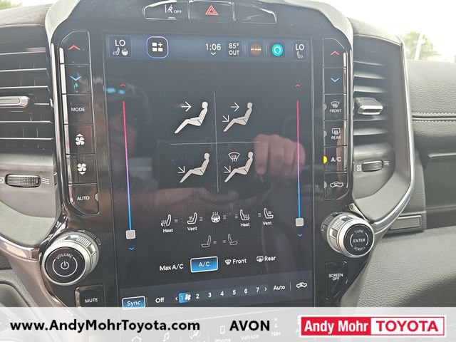 Used 2025 RAM 1500 Laramie AWD/4WD image 26
