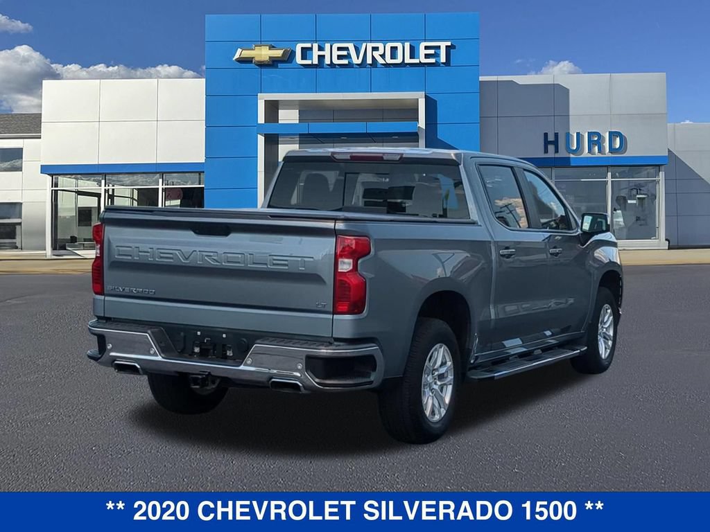 Used 2020 Chevrolet Silverado 1500 LT w/ All-Star Edition AWD/4WD image 4