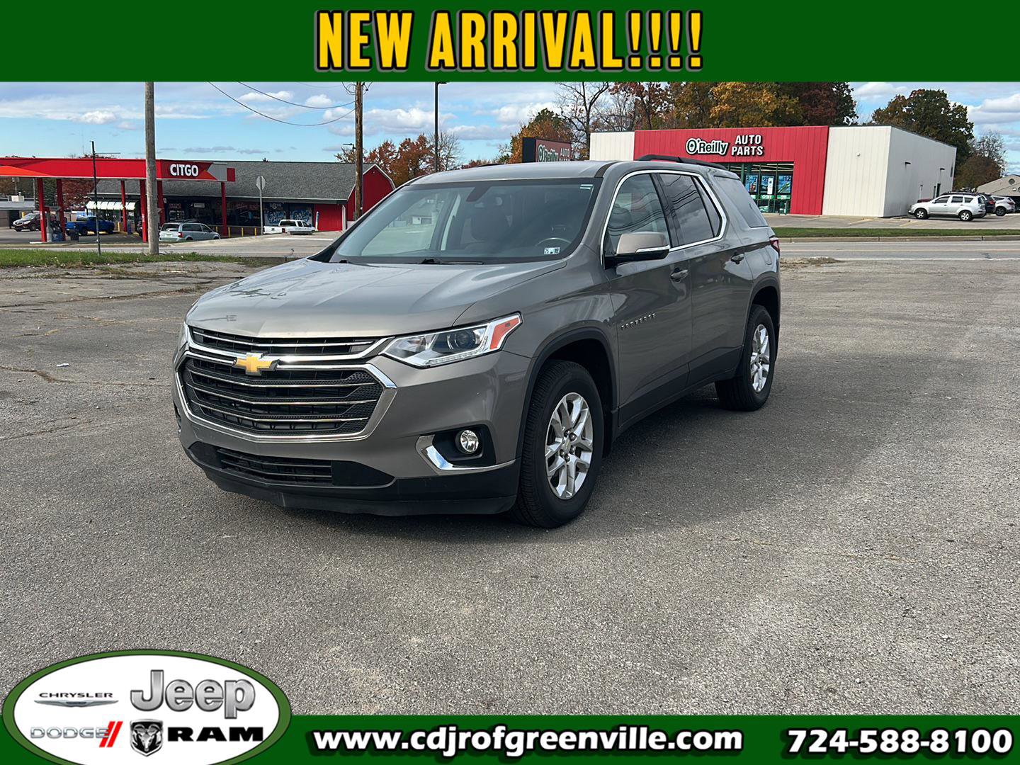 Used 2019 Chevrolet Traverse LT