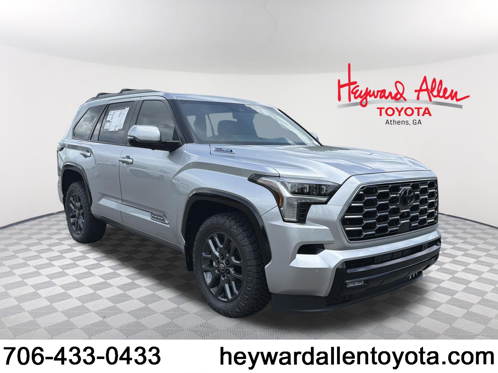New 2026 Toyota Sequoia Platinum AWD/4WD image 1
