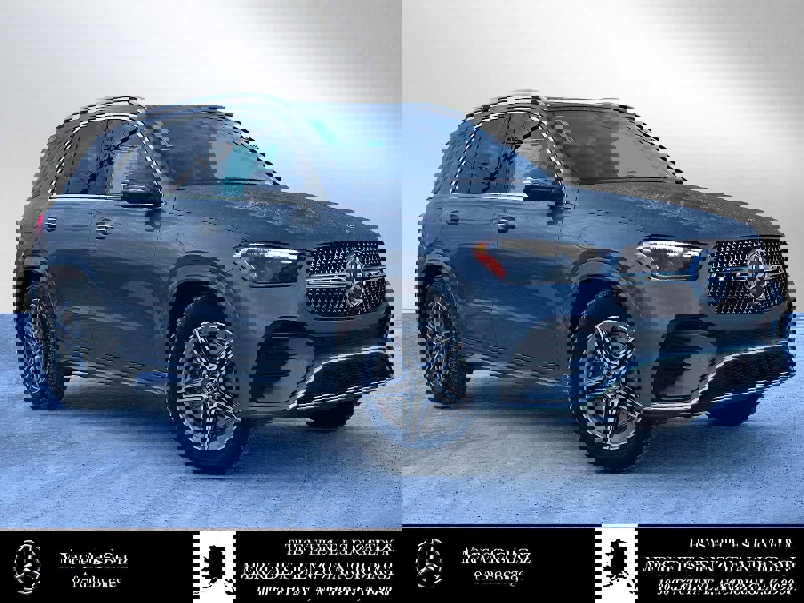 New 2026 Mercedes-Benz GLE 450e 4MATIC image 1