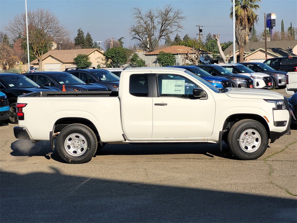 New 2026 Nissan Frontier S w/ S Utility Package image 3