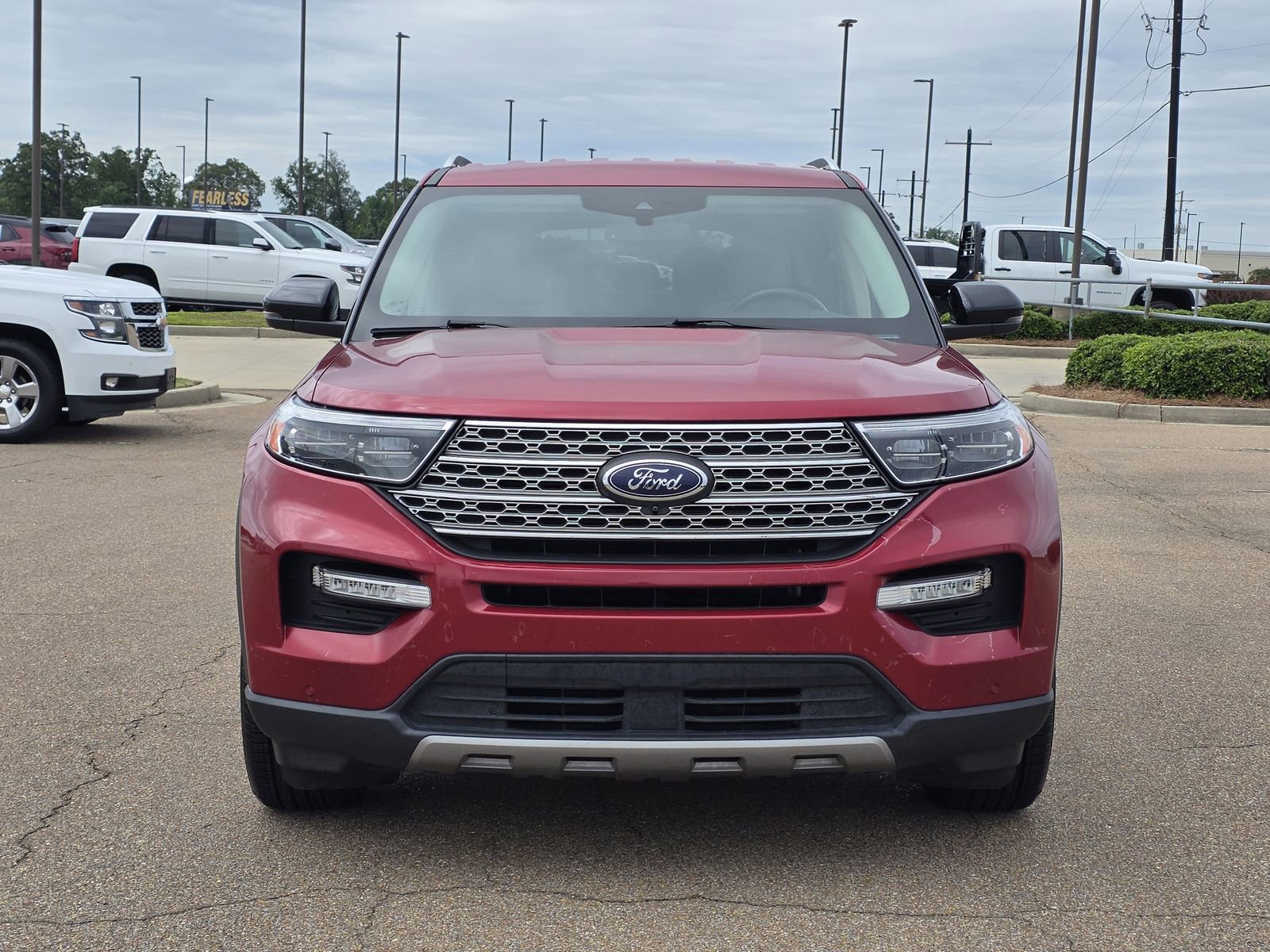 Used 2021 Ford Explorer Limited RWD image 2