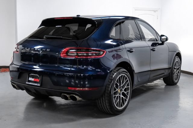Used 2017 Porsche Macan S AWD/4WD image 12