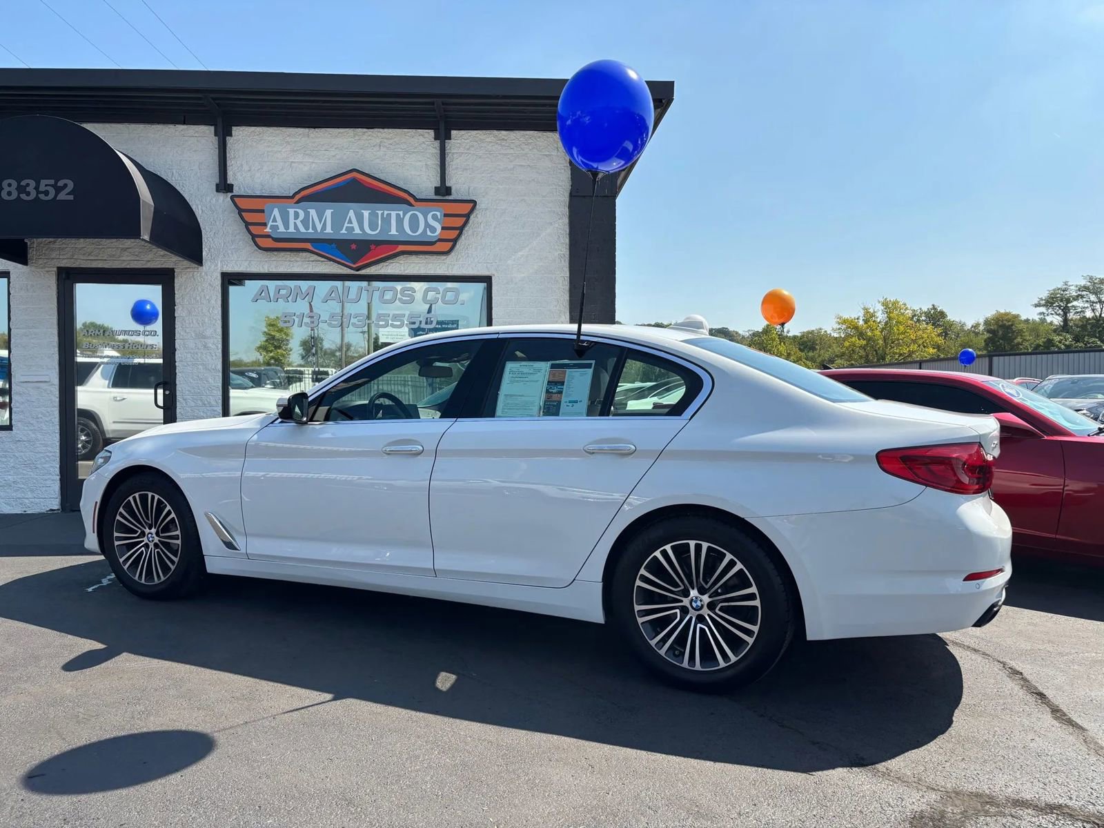 Used 2018 BMW 540i xDrive image 3