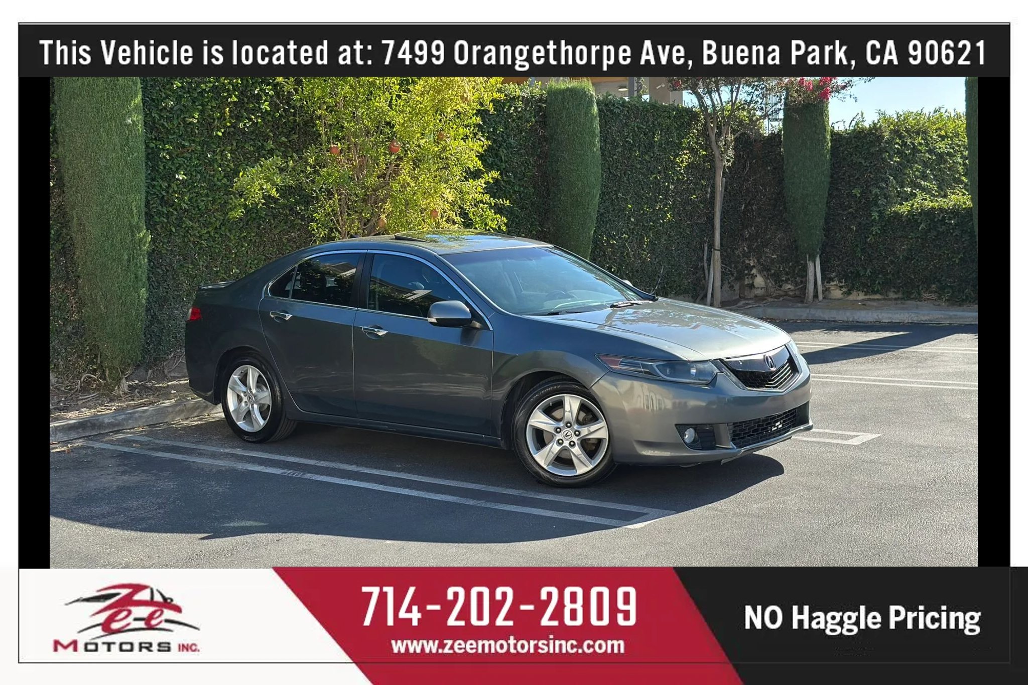 Used 2009 Acura TSX Sedan FWD image 2