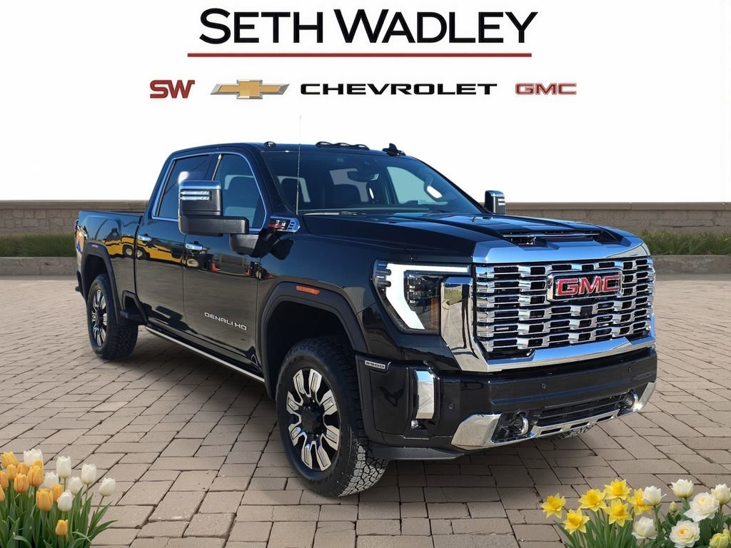 New 2026 GMC Sierra 2500 Denali w/ Denali Reserve Package AWD/4WD image 1