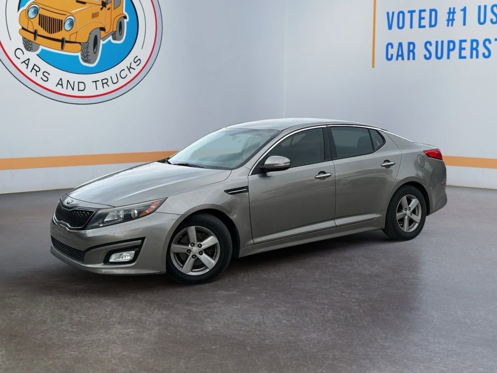 Used 2015 Kia Optima LX FWD image 2
