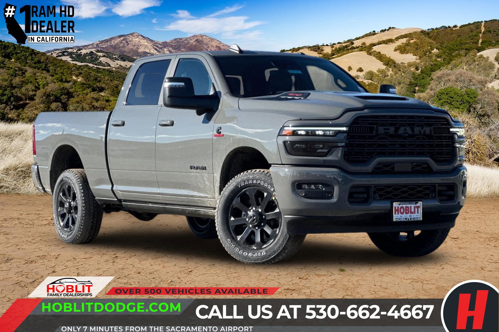 New 2026 RAM 2500 Laramie