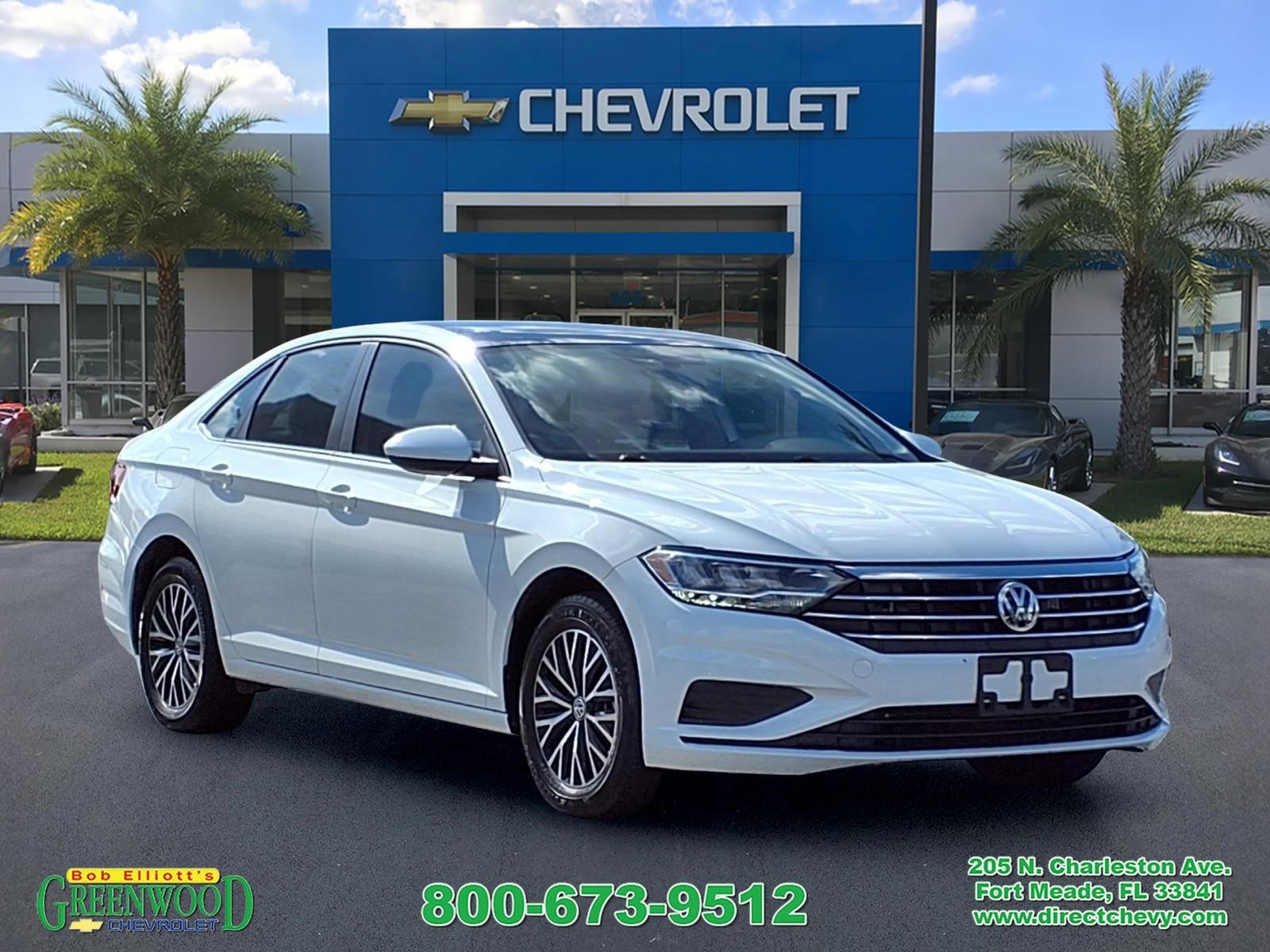 Used 2021 Volkswagen Jetta SE